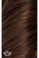 Chocolate - Luxurious 24" Silk Seamless Clip In Human Hair Extensions 280g